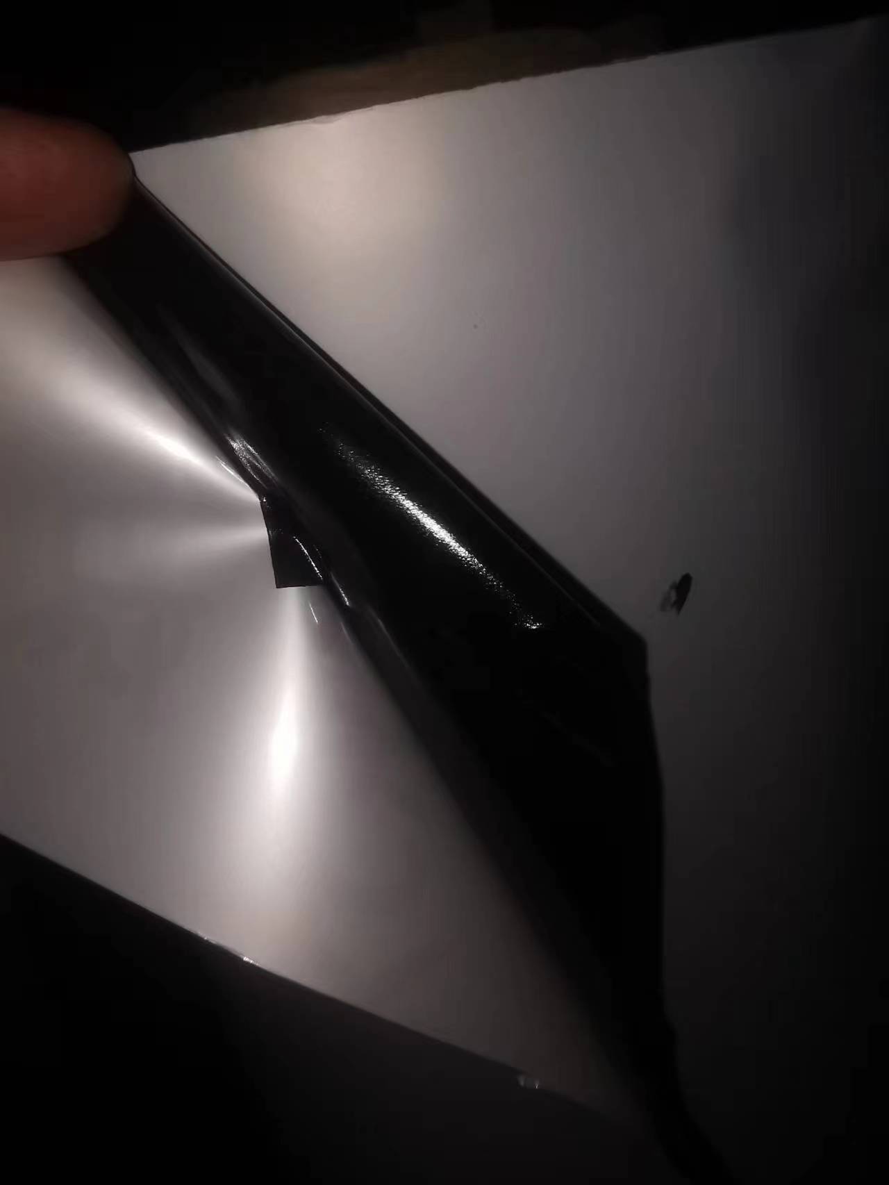 黑色热熔胶膜